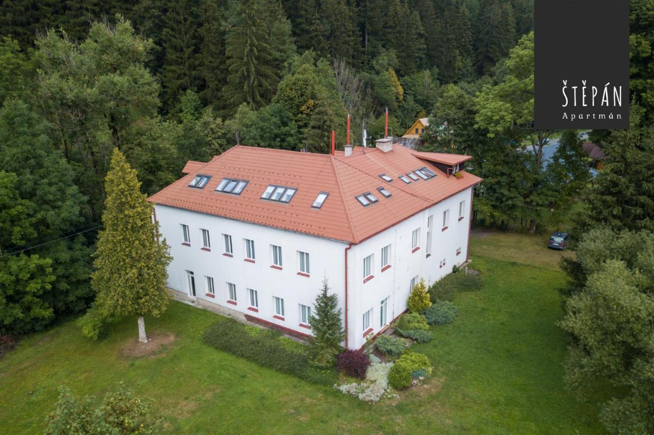 Apartman Stepan Velké Karlovice Zewnętrze zdjęcie